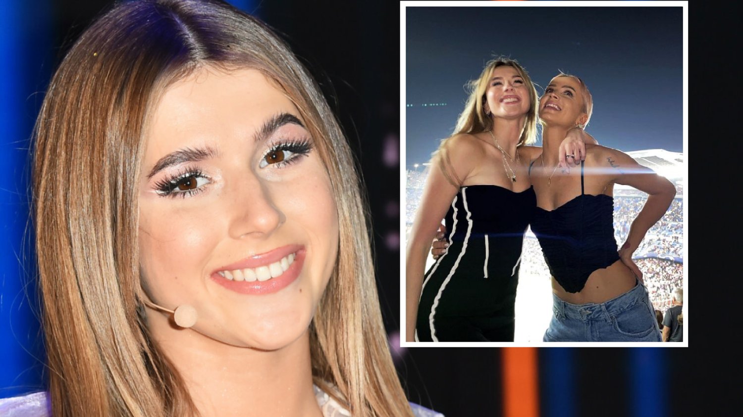 Roxie Węgiel i Maffashion razem na meczu. Fani nie poznali młodej artystki