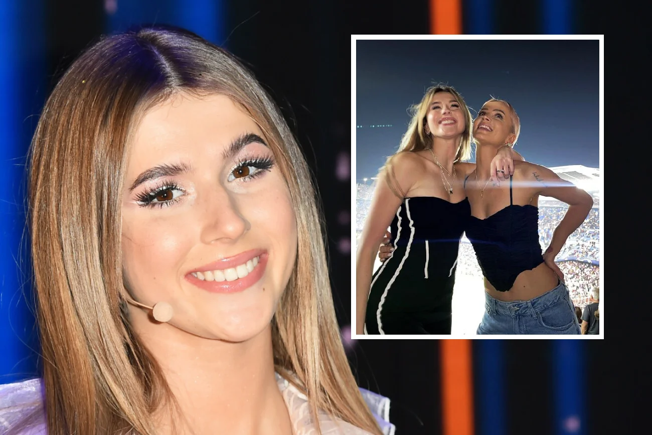 Roxie Węgiel i Maffashion razem na meczu. Fani nie poznali młodej artystki