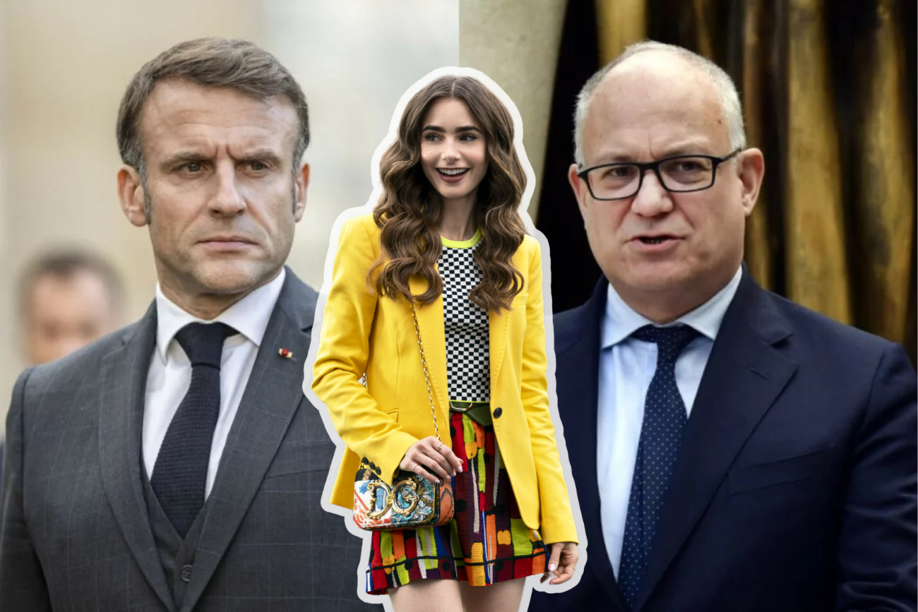Serial "Emily w Paryżu" wywołał burzę. Spięcie prezydenta Francji i burmistrza Rzymu