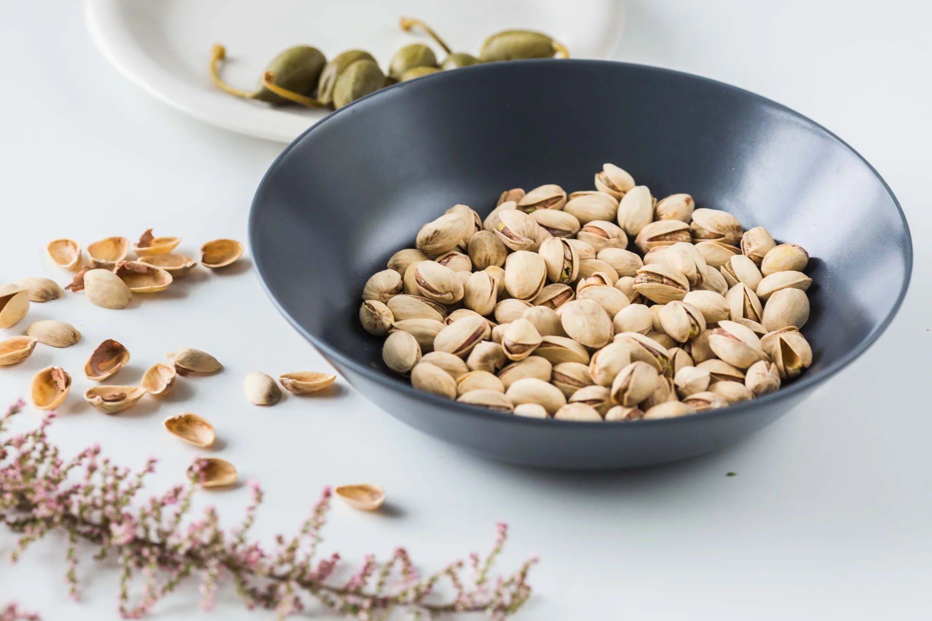 Solone pistacje z Biedronki, około 5 zł za 100 g