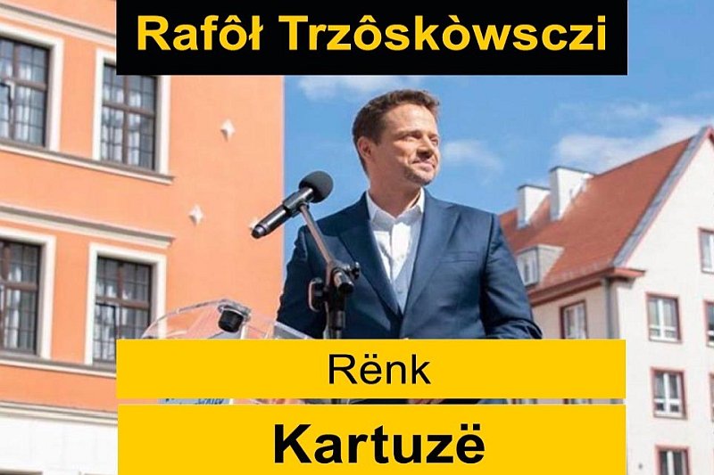 Rafał Trzaskowski pojawi się we wtorek na Kaszubach Rafał Trzaskowski pojawi się we wtorek na Kaszubach