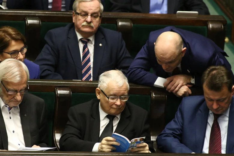 Najbliżsi współpracownicy prezesa PiS w Sejmie