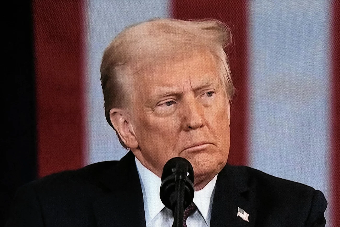 Donald Trump jest chory.