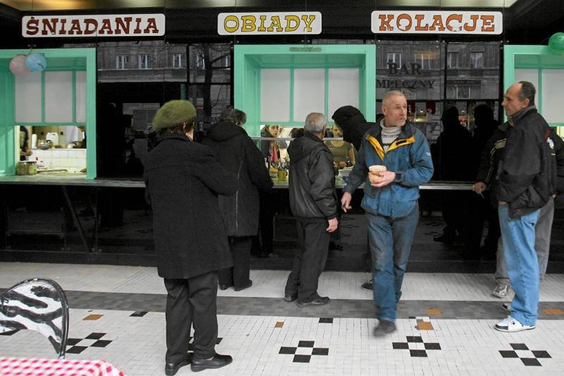 Bar Prasowy w Warszawie