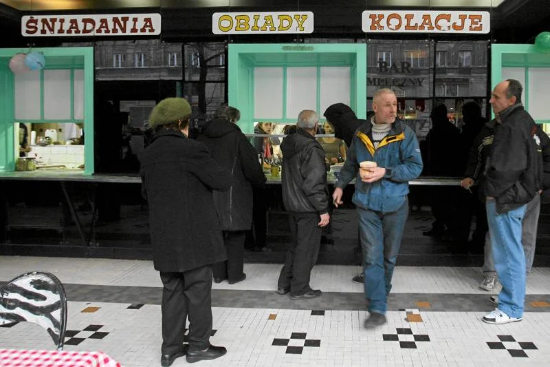 Bar Prasowy w Warszawie