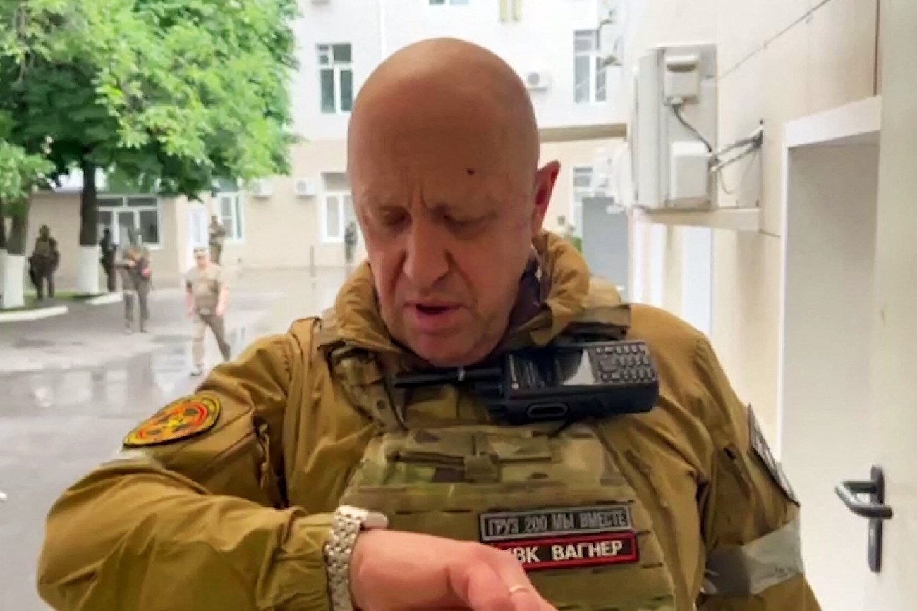 Prigożyn nie żyje.