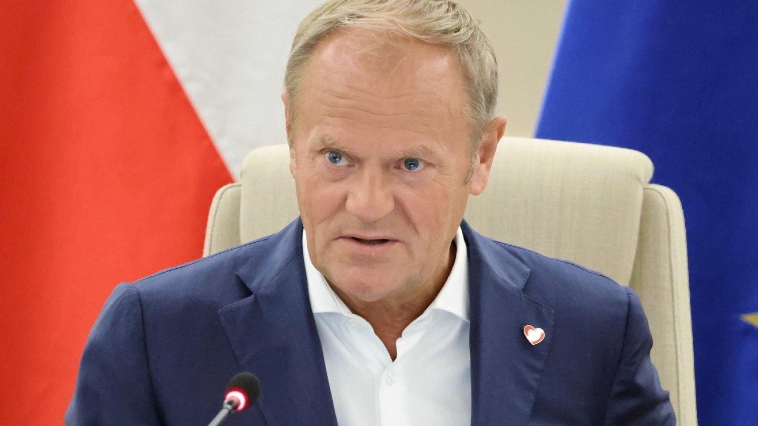 Donald Tusk o współpracy z Karolem Nawrockim.