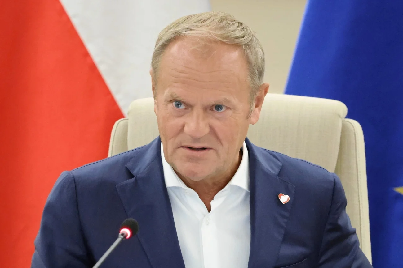 Donald Tusk o współpracy z Karolem Nawrockim.