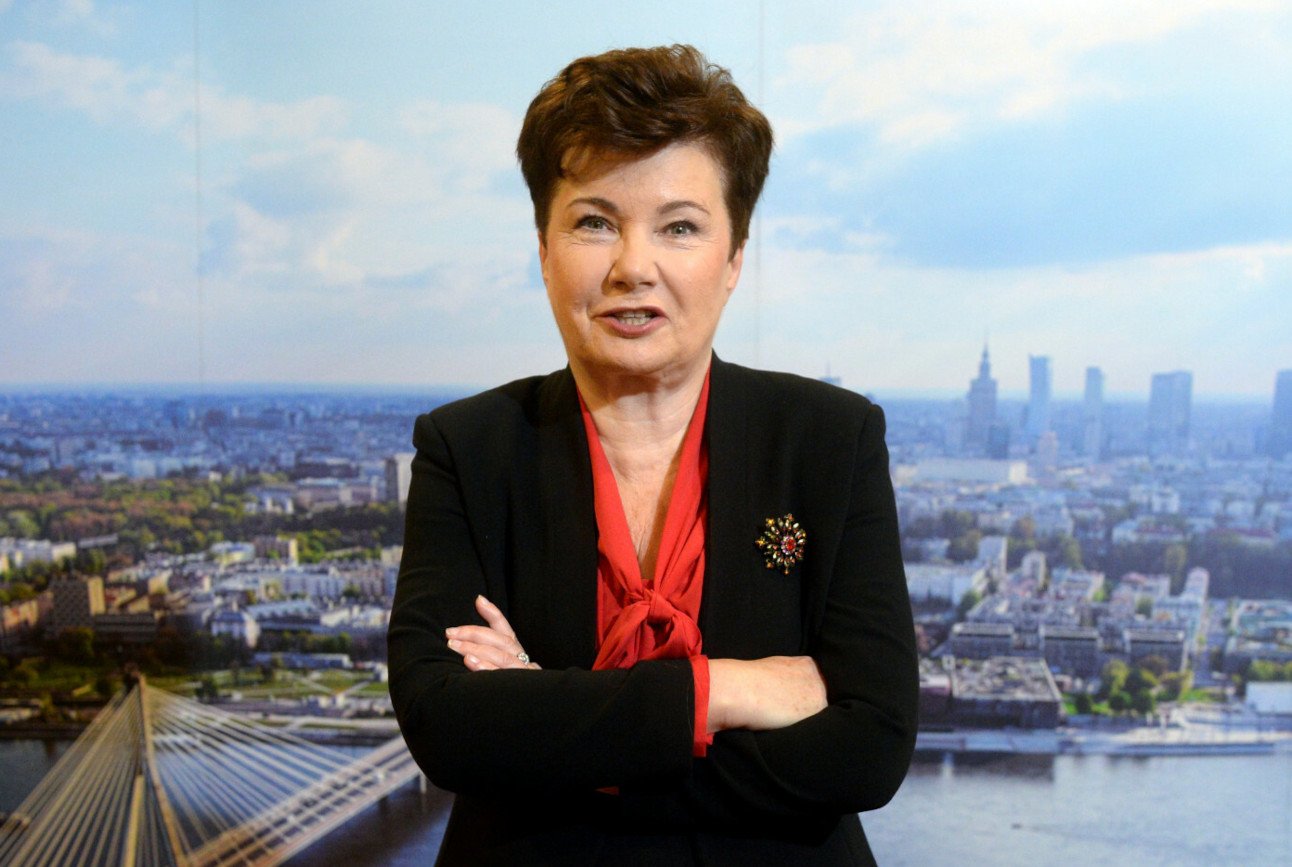 Hanna Gronkiewicz-Waltz.