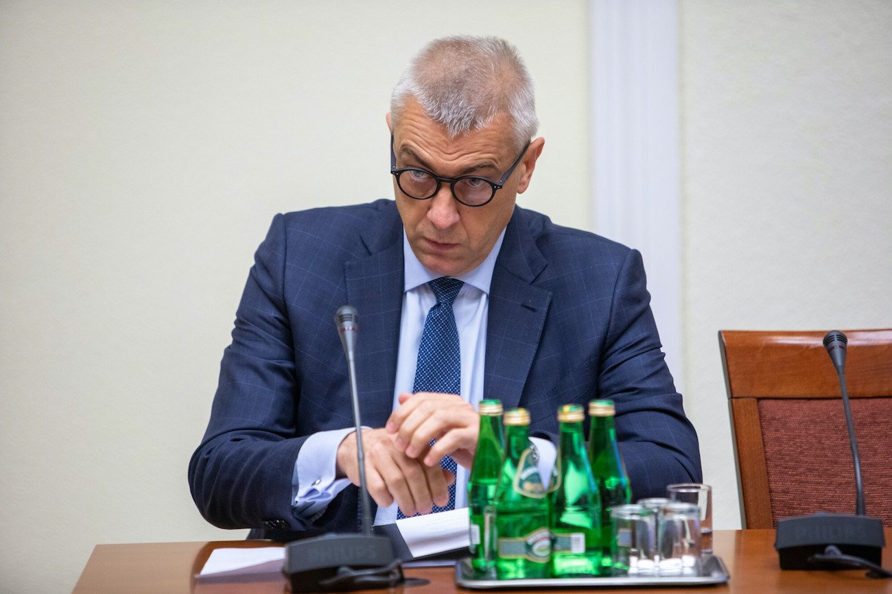 Roman Giertych stanął przed senacką komisją ws. Pegasusa.