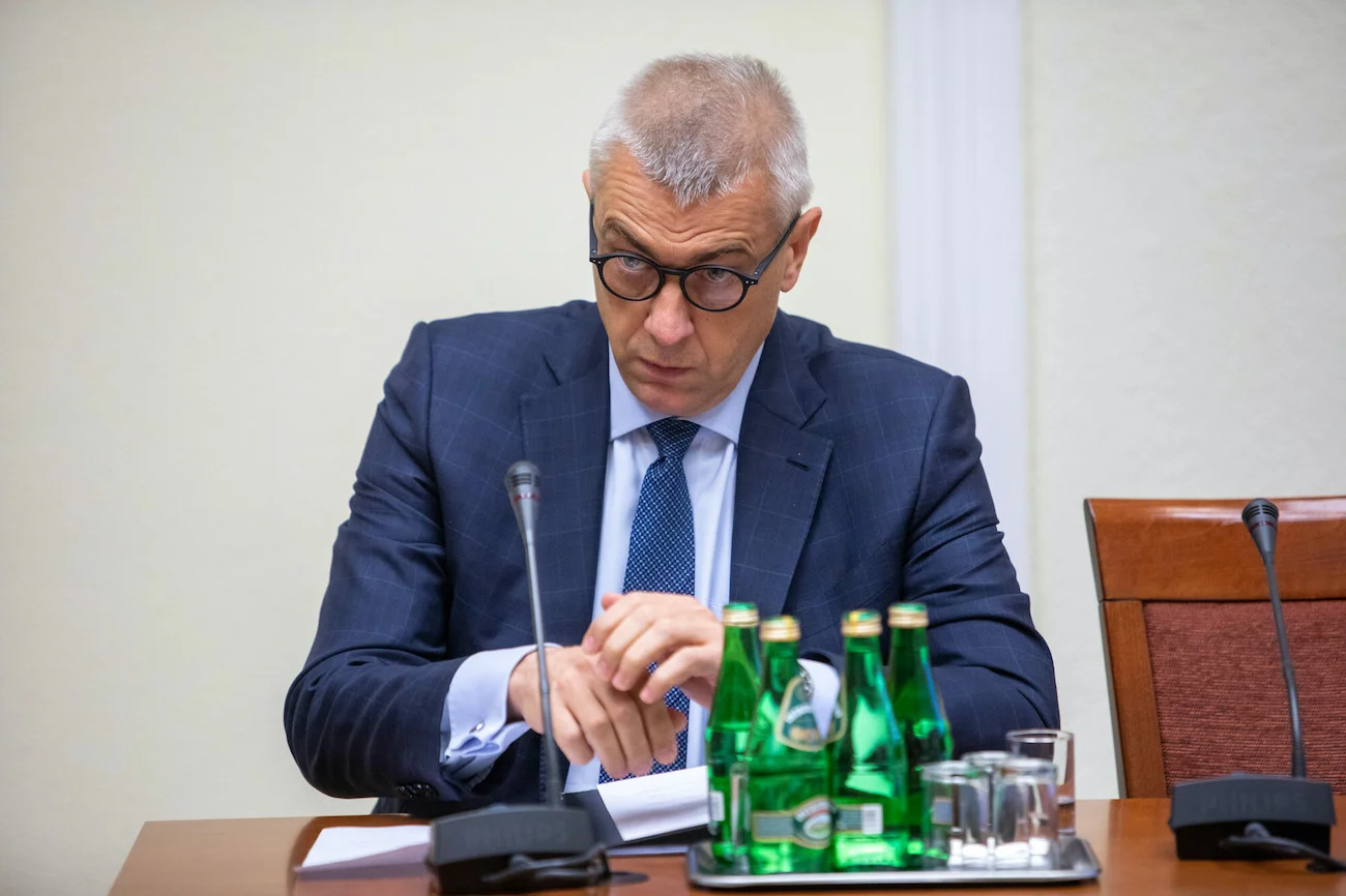 Roman Giertych stanął przed senacką komisją ws. Pegasusa.