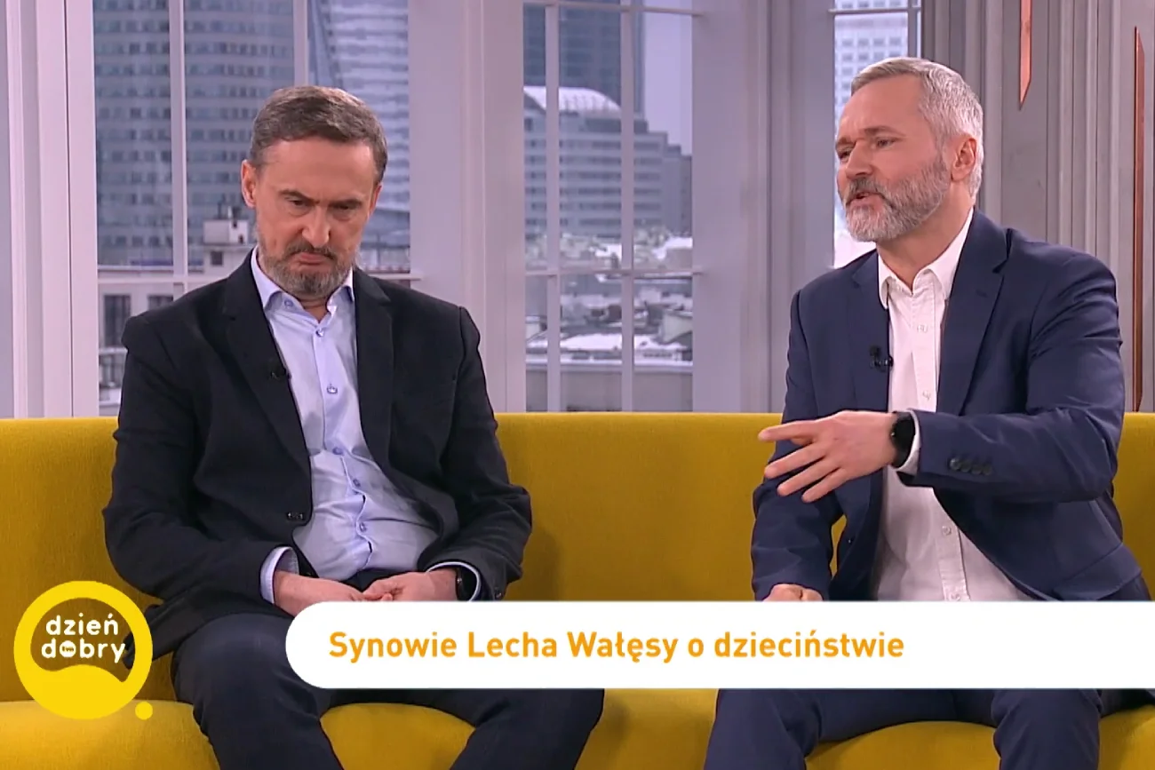 Synowie Wałęsy w "Dzień dobry TVN". Między braćmi doszło do spięcia synowie-walesy-w-dzien-dobry-tvn-miedzy-bracmi-doszlo-do-spiecia