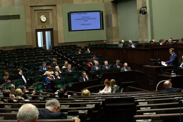 Prace sejmowe zaskoczyły młode matki.
