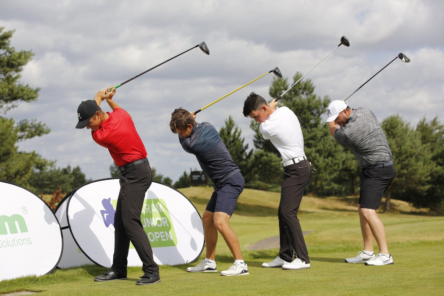 Turniej golfa dla juniorów Kram Junior Open