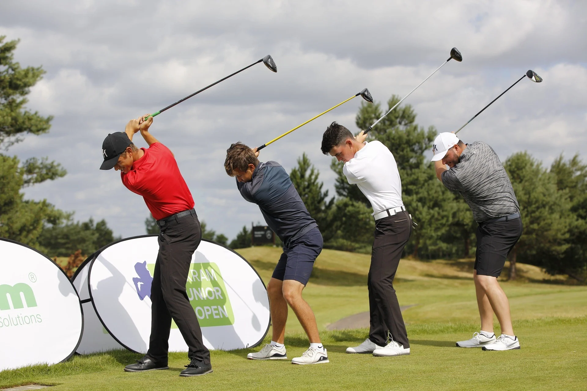 Turniej golfa dla juniorów Kram Junior Open