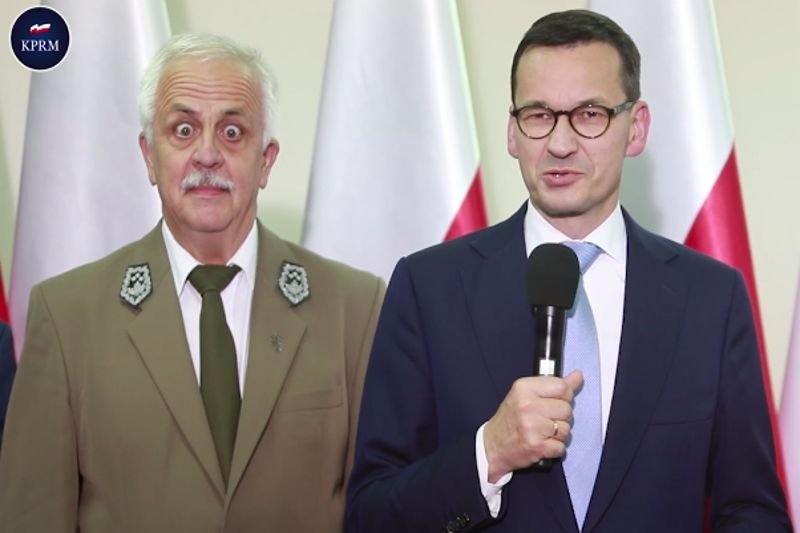 Mateusz Morawiecki na spotkaniu z pracownikami BPN powiedział, że chce zrobić porządek z wilkami...