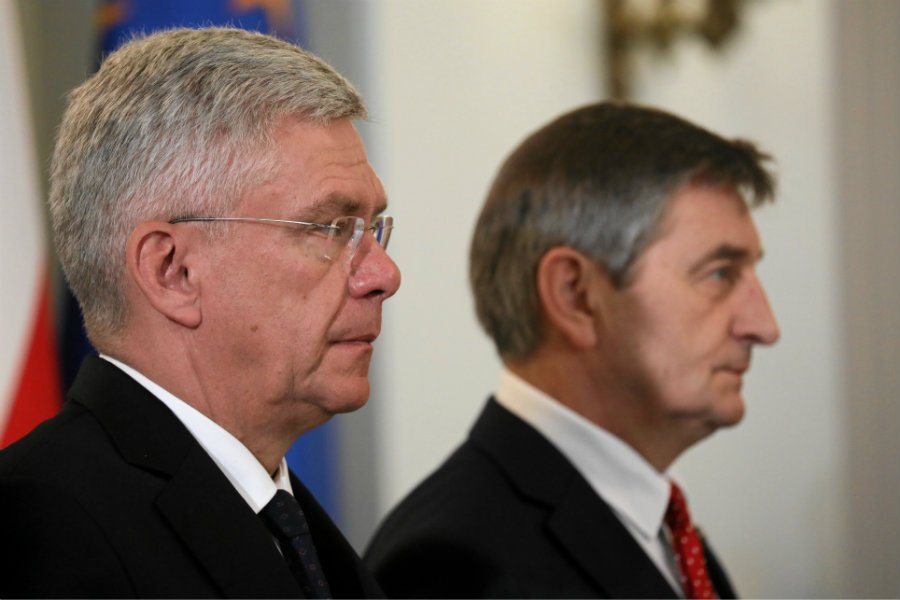 Na stronie Senatu ukazało się wyjaśnienie w sprawie wynajmu willi marszałka Stanisława Karczewskiego.