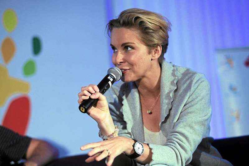 Ania Dziewit podczas Karuzeli Cooltury