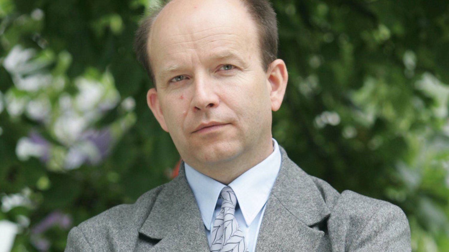 Dr Konstanty Radziwiłł, minister zdrowia.