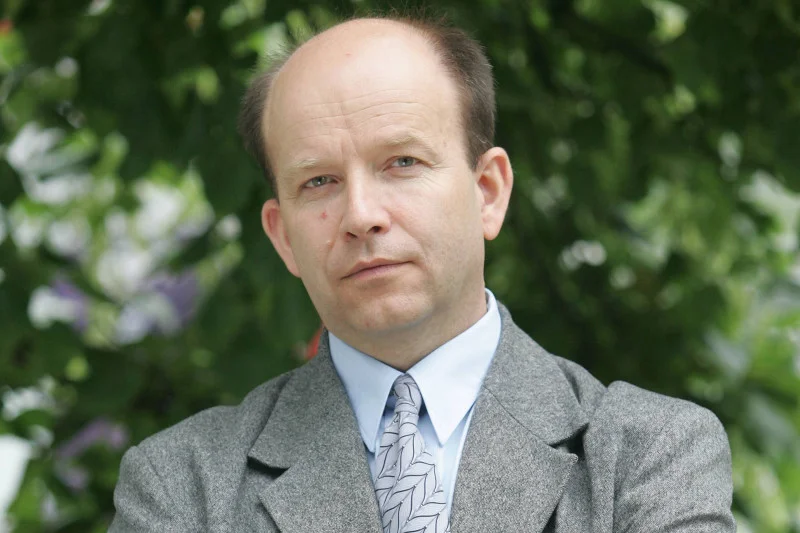 Dr Konstanty Radziwiłł, minister zdrowia.
