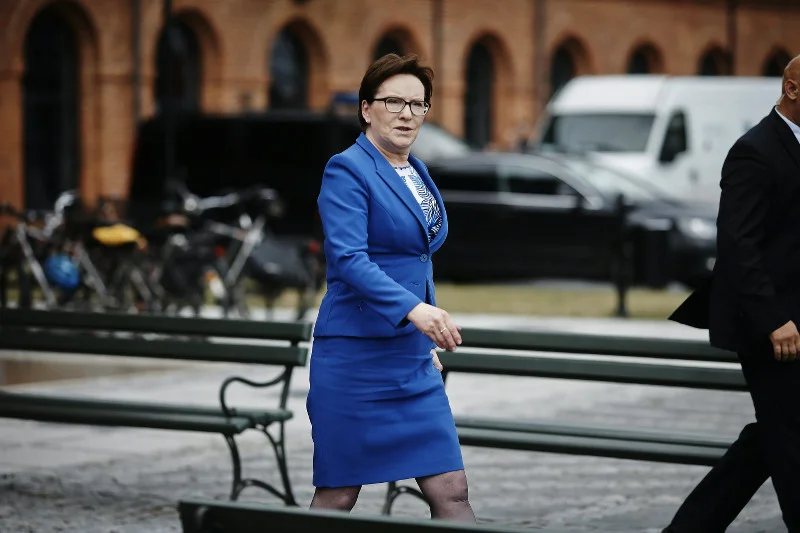 Ewa Kopacz rzuca rękawicę Jarosławowi Kaczyńskiemu. "Będę startować z jedynki w Warszawie"