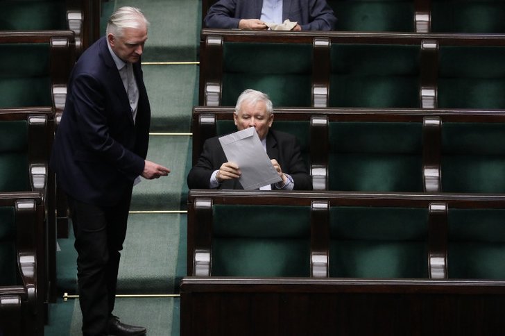 Wyborcy Zjednoczonej Prawicy popierają kompromis jej liderów.