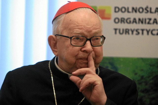 Kardynał Henryk Gulbinowicz ma nadzieję, że "prezydent Duda będzie dobrze strzeżony"