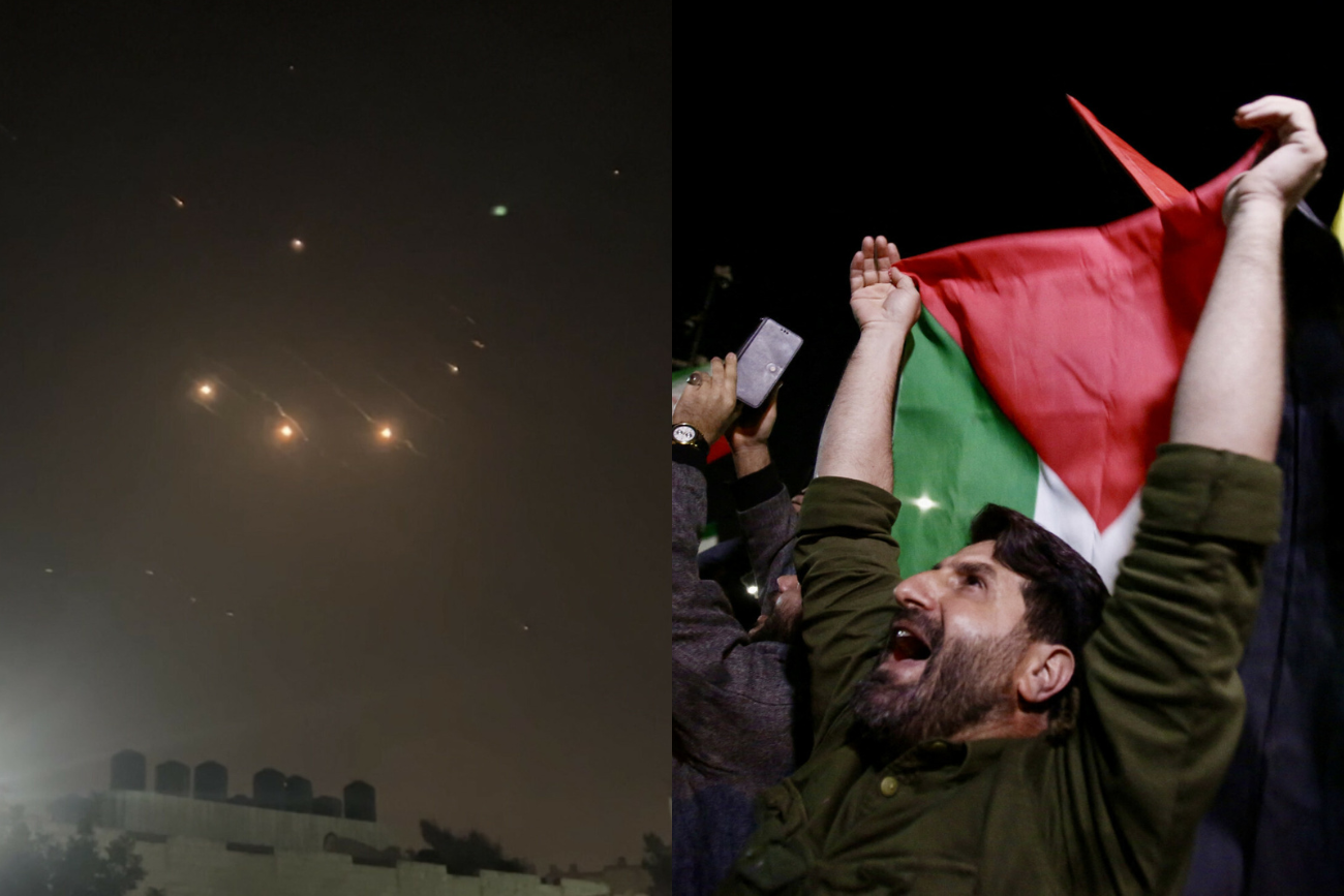 Tyle dronów i rakiet wystrzelił Iran. Izrael liczy straty po nocnym ataku