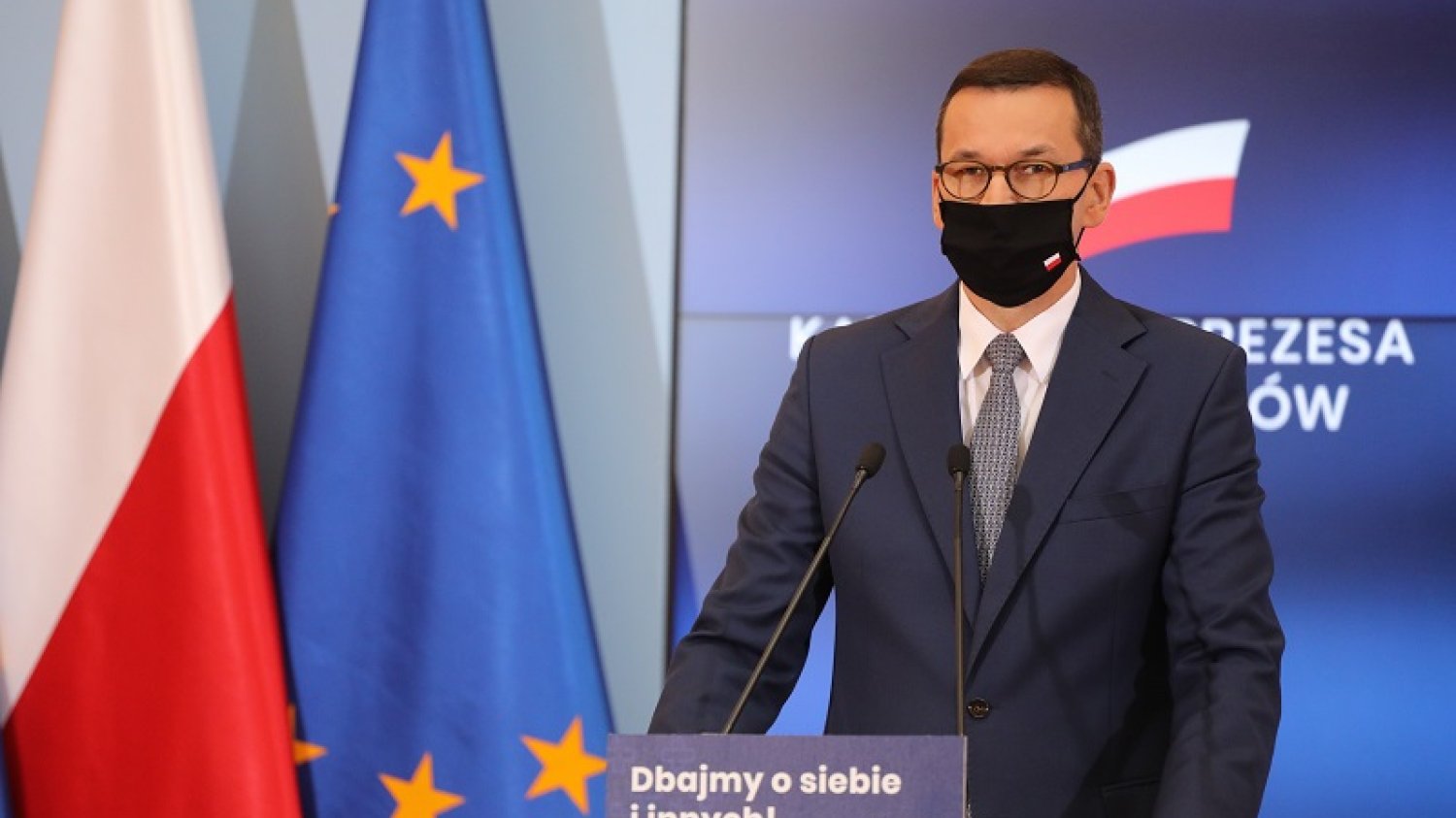 Mateusz Morawiecki wygłosił oświadczenie ws. protestów.