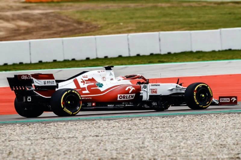 Bolid C41, czyli najnowsza maszyna ekipy Alfa Romeo Racing Orlen