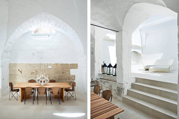 Włoska rezydencja w starej wytwórni oliwy. Zdjęcia: Francesco Bolis