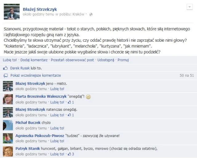 Czy warto starać sę o zachowanie archaizmów?