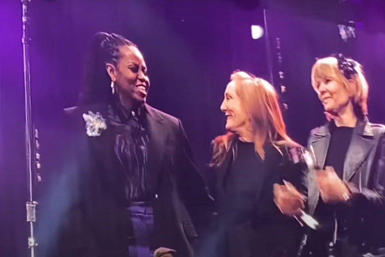 Michelle Obama śpiewała na koncercie Bruce'a Springsteena.