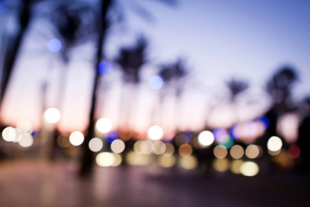 Efekt bokeh bez nakładek