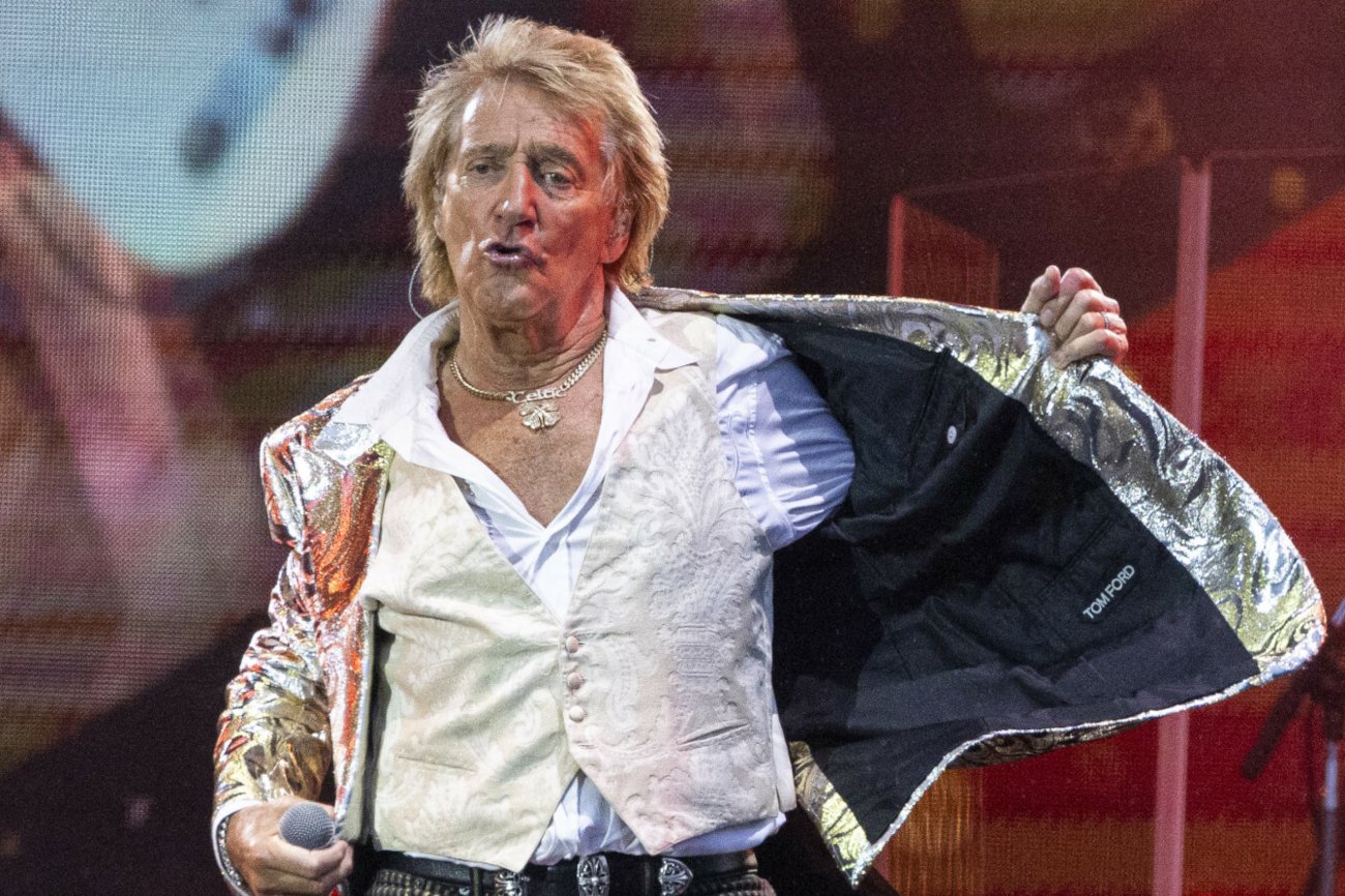 Rod Stewart wystąpi w Polsce.