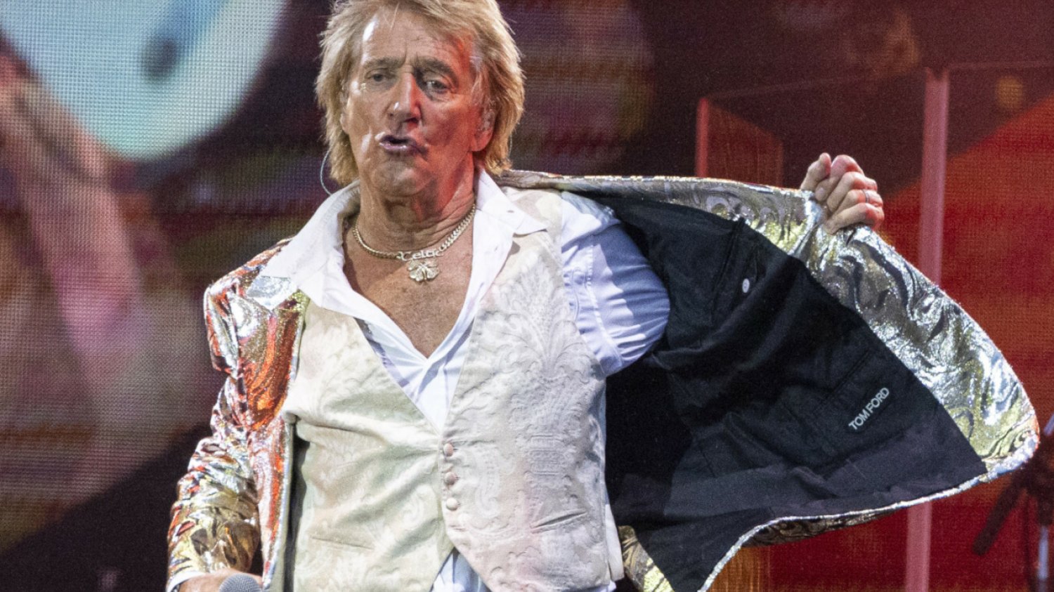 Rod Stewart wystąpi w Polsce.