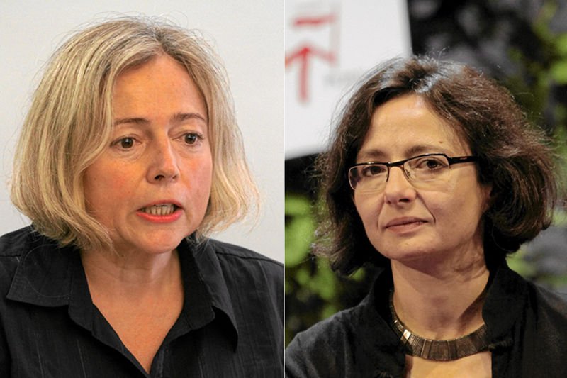 Agnieszka Graff deklaruje, że przestaje popierać Ruch Palikota. Powód? Wniosek o odwołanie ze stanowiska wicemarszałka Sejmu Wandy Nowickiej