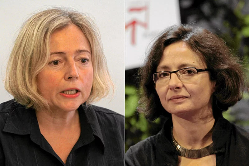 Agnieszka Graff deklaruje, że przestaje popierać Ruch Palikota. Powód? Wniosek o odwołanie ze stanowiska wicemarszałka  Sejmu Wandy Nowickiej