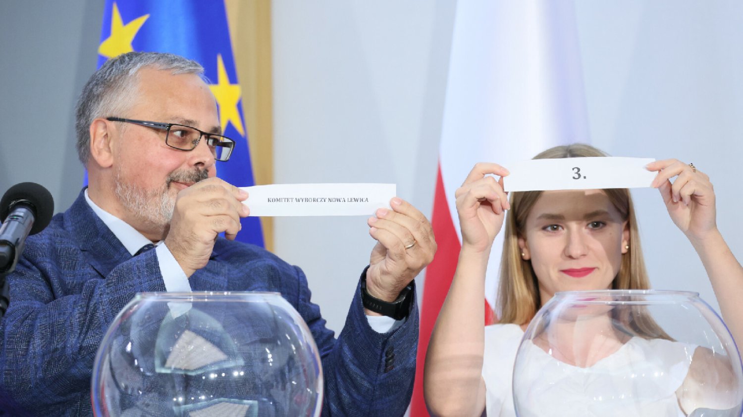 Wybory 2023. Numery list komitetów. PiS bez "jedynki", a KO daleko w tyle.