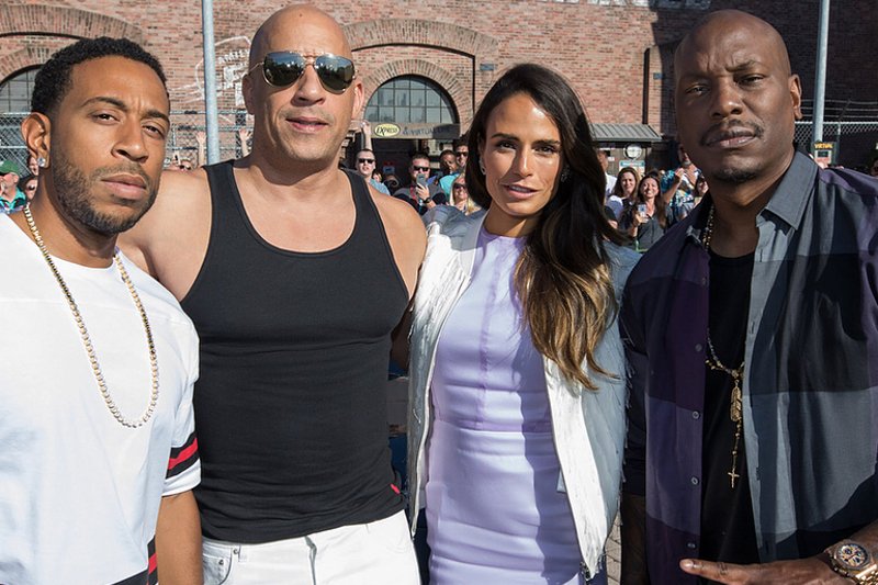 Skończył się pierwszy dzień zdjęciowy na planie "Szybkich i wściekłych 9".