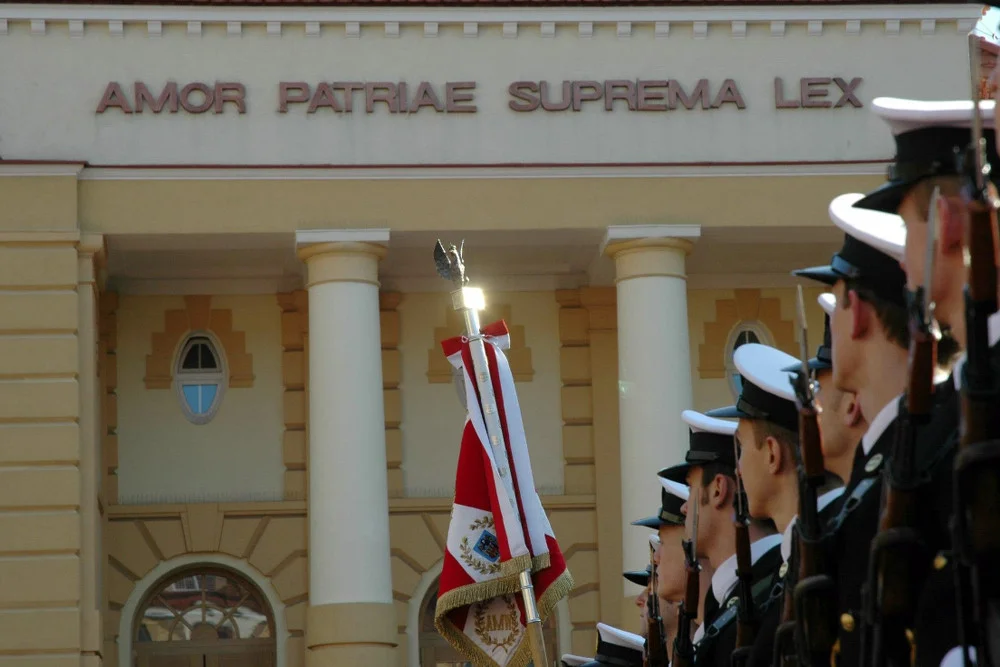Czystki nie ominęły także Akademii Marynarki Wojennej.