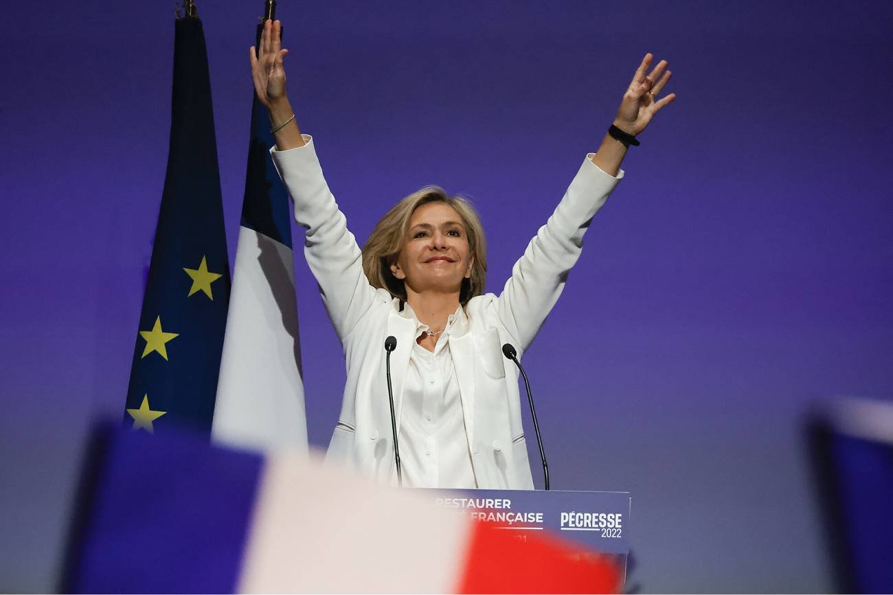 Wygląda na to, że Valérie Pécresse jest najsilniejszą kontrkandydatką Emmanuela Macrona w zbliżających się wyborach prezydenckich we Francji. Wygląda na to, że Valérie Pécresse jest najsilniejszą kontrkandydatką Emmanuela Macrona w zbliżających się wyborach prezydenckich we Francji