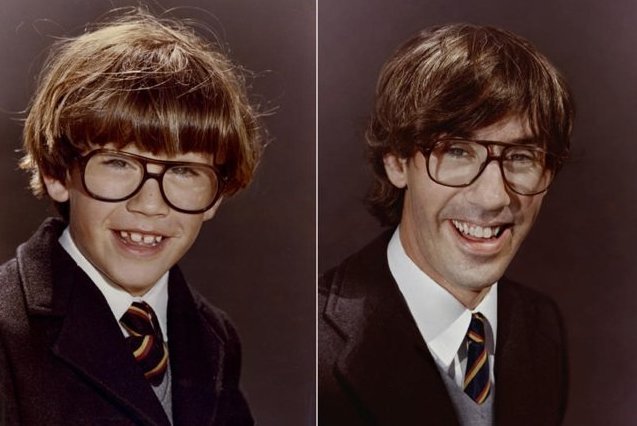 projekt fotograficzny "Back to the Future", Irina Werning