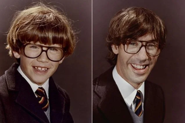 projekt fotograficzny "Back to the Future", Irina Werning
