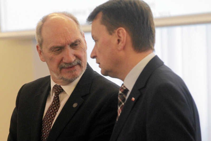 Ludzie Antoniego Macierewicza mają na swoim sporo manipulacji ws. Centrum Kontrwywiadu NATO.