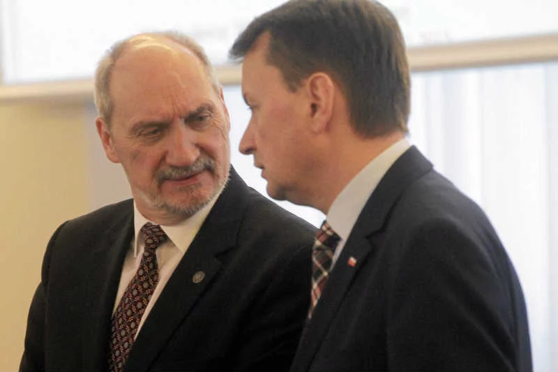 Ludzie Antoniego Macierewicza mają na swoim sporo manipulacji ws. Centrum Kontrwywiadu NATO.