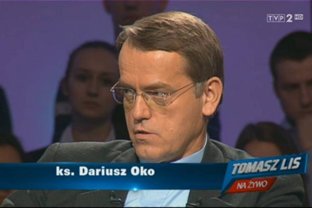 Ks. Dariusz Oko przekonuje, że większość pedofilów to geje.