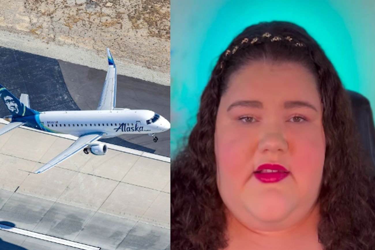 Kanadyjska blogerka plus size domaga się dodatkowych, bezpłatnych miejsc w samolotach dla osób z otyłością.