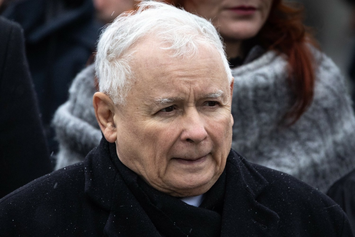 Prezes PiS Jarosław Kaczyński