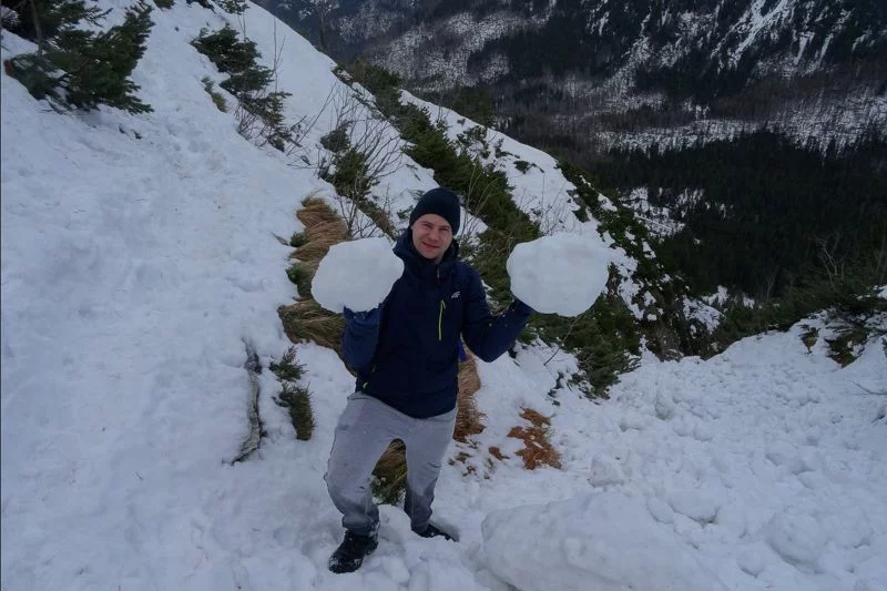 Arnold Jakubczyk to prawdziwy meteo-pasjonat.